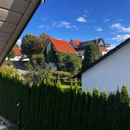 Ferienwohnung Klaus Wolfegg Экстерьер фото