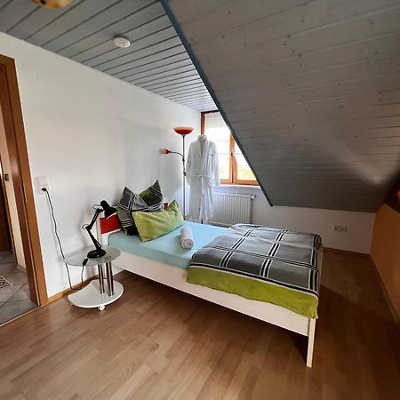 Ferienwohnung Klaus Wolfegg Экстерьер фото
