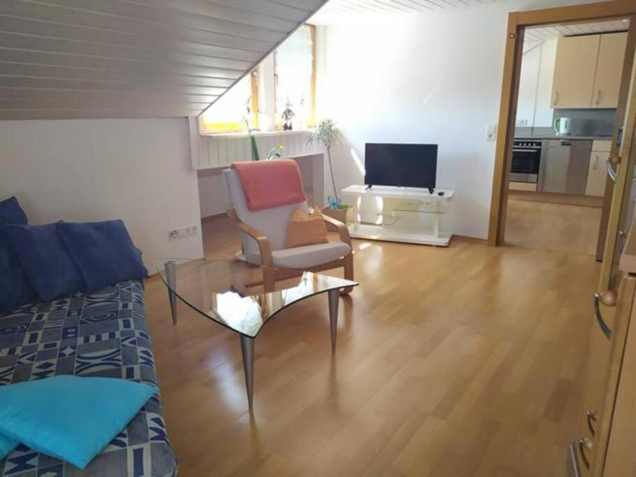 Ferienwohnung Klaus Wolfegg Экстерьер фото