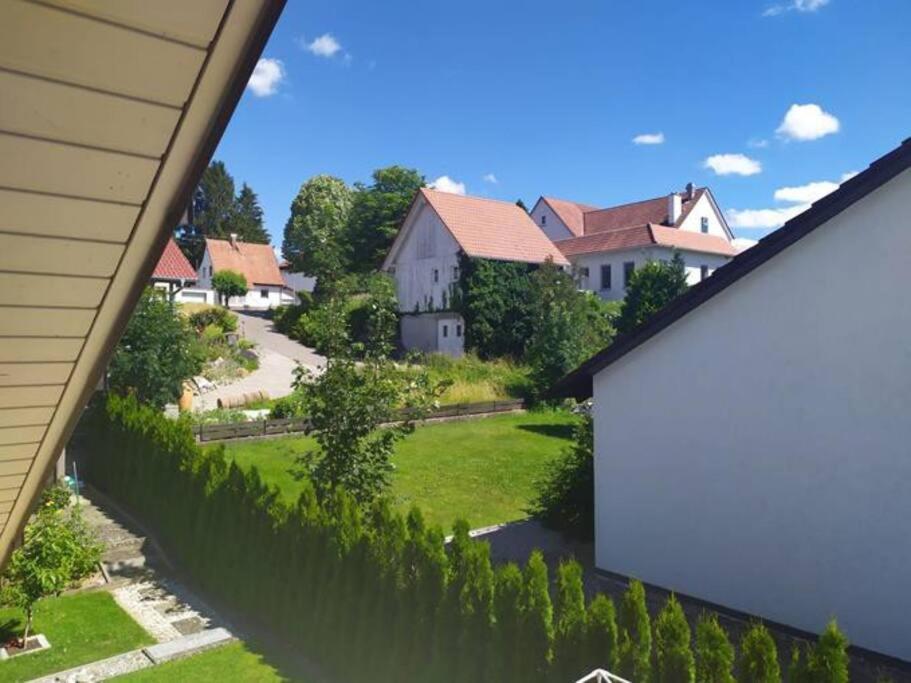 Ferienwohnung Klaus Wolfegg Экстерьер фото