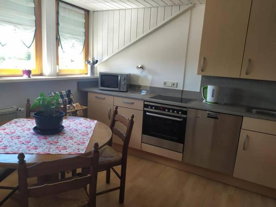 Ferienwohnung Klaus Wolfegg Экстерьер фото