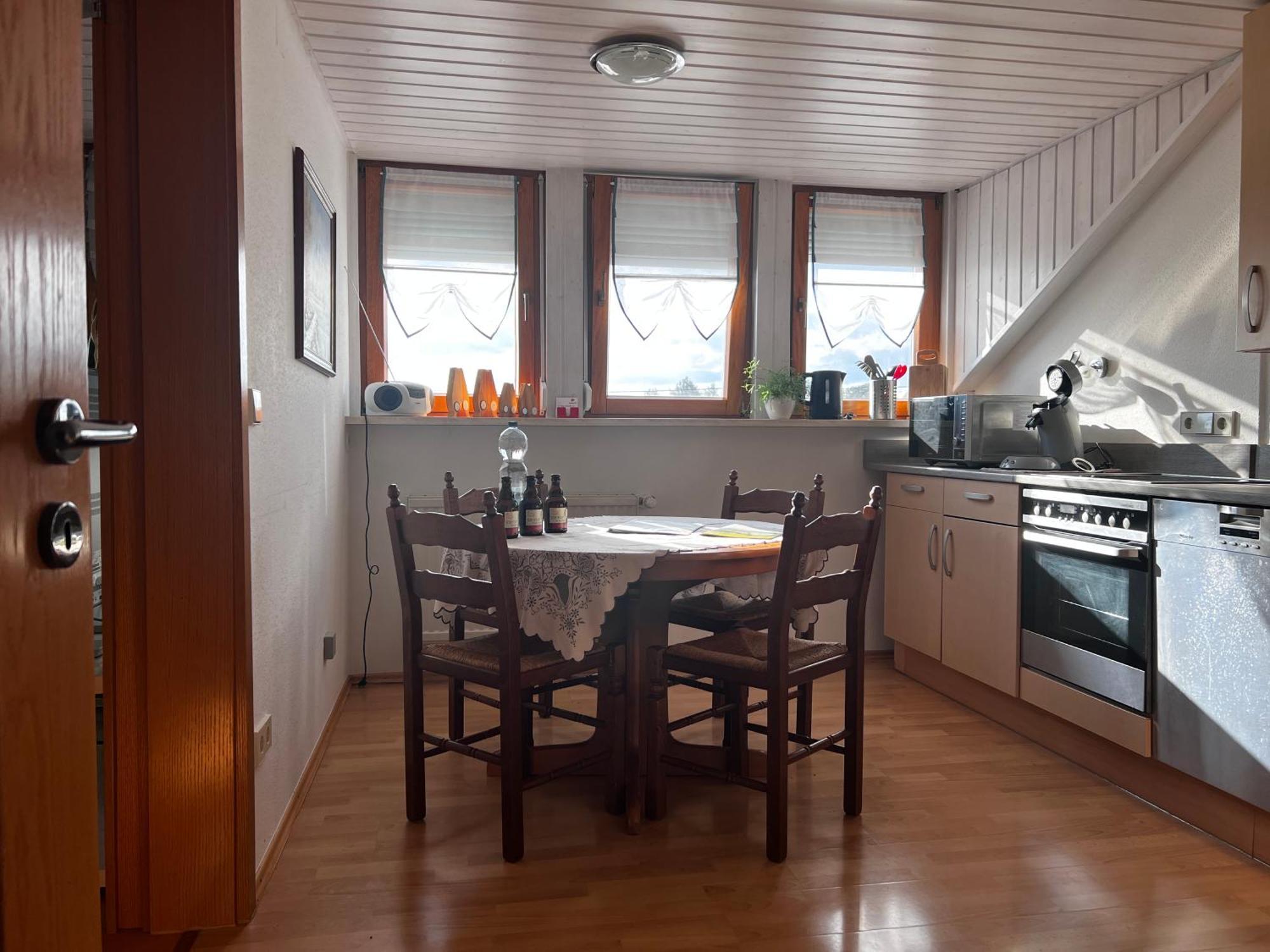 Ferienwohnung Klaus Wolfegg Экстерьер фото