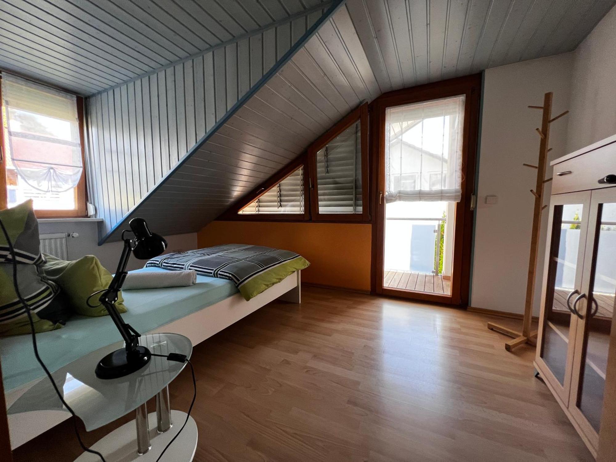Ferienwohnung Klaus Wolfegg Экстерьер фото