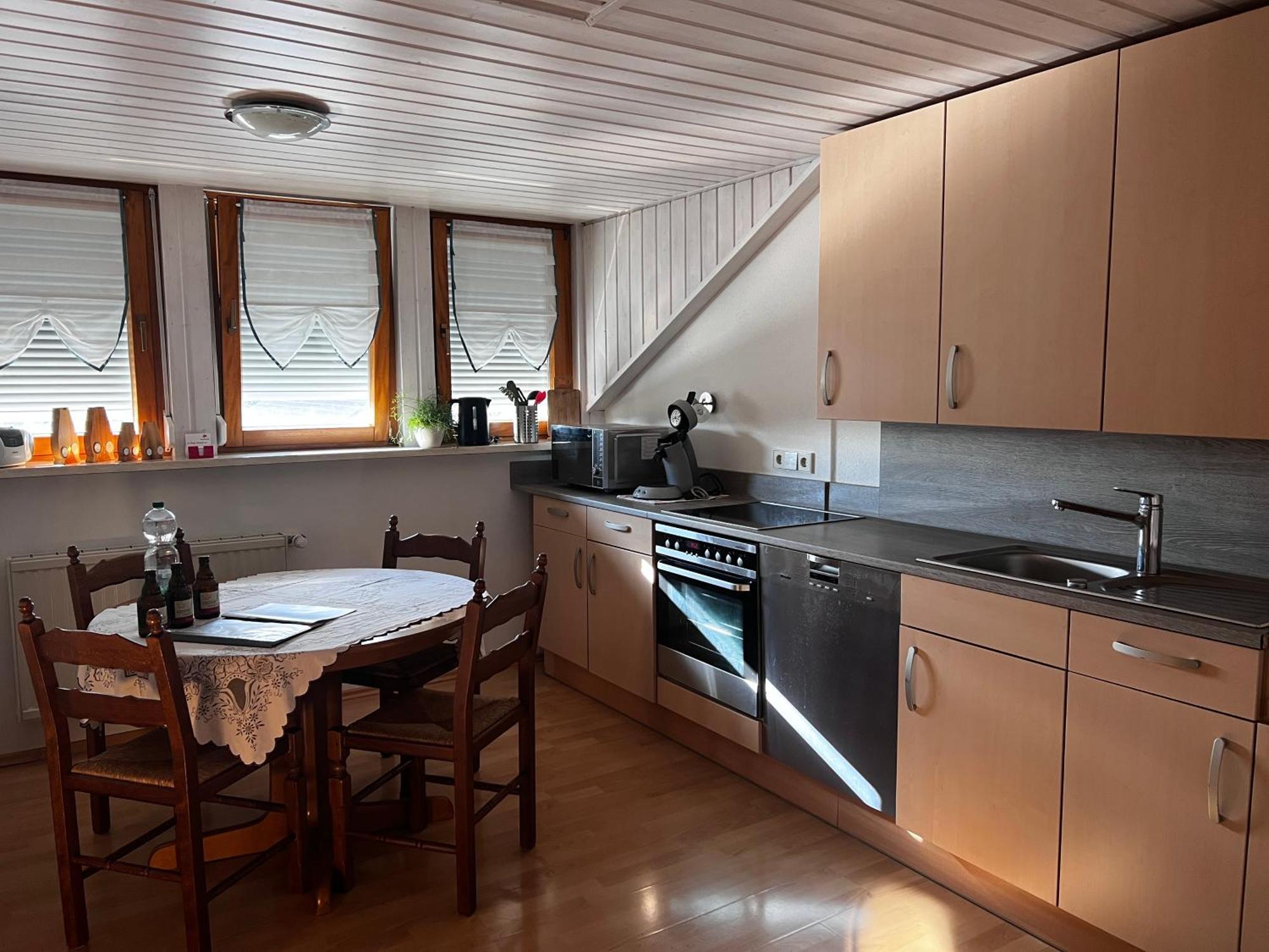 Ferienwohnung Klaus Wolfegg Экстерьер фото