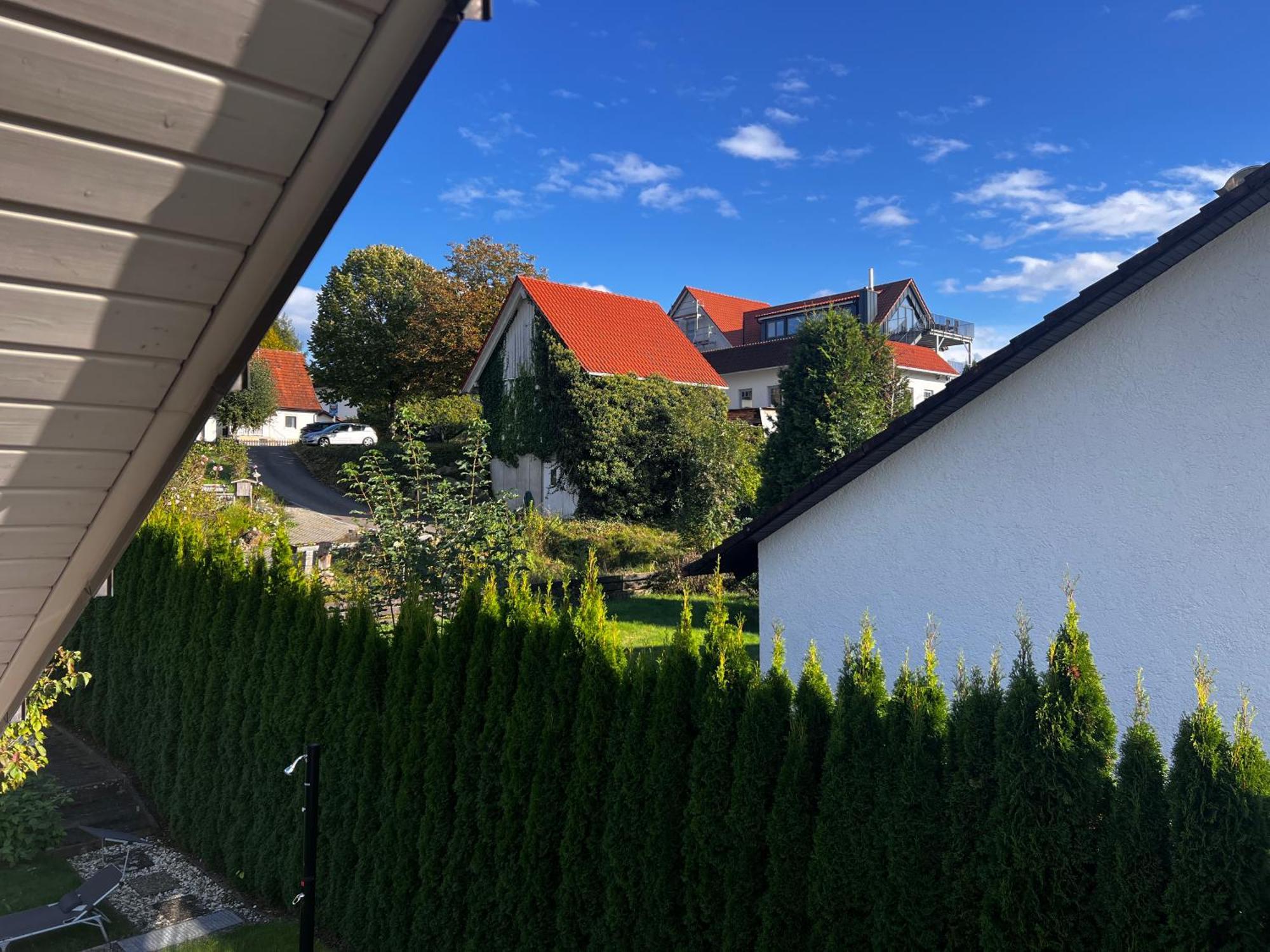 Ferienwohnung Klaus Wolfegg Экстерьер фото