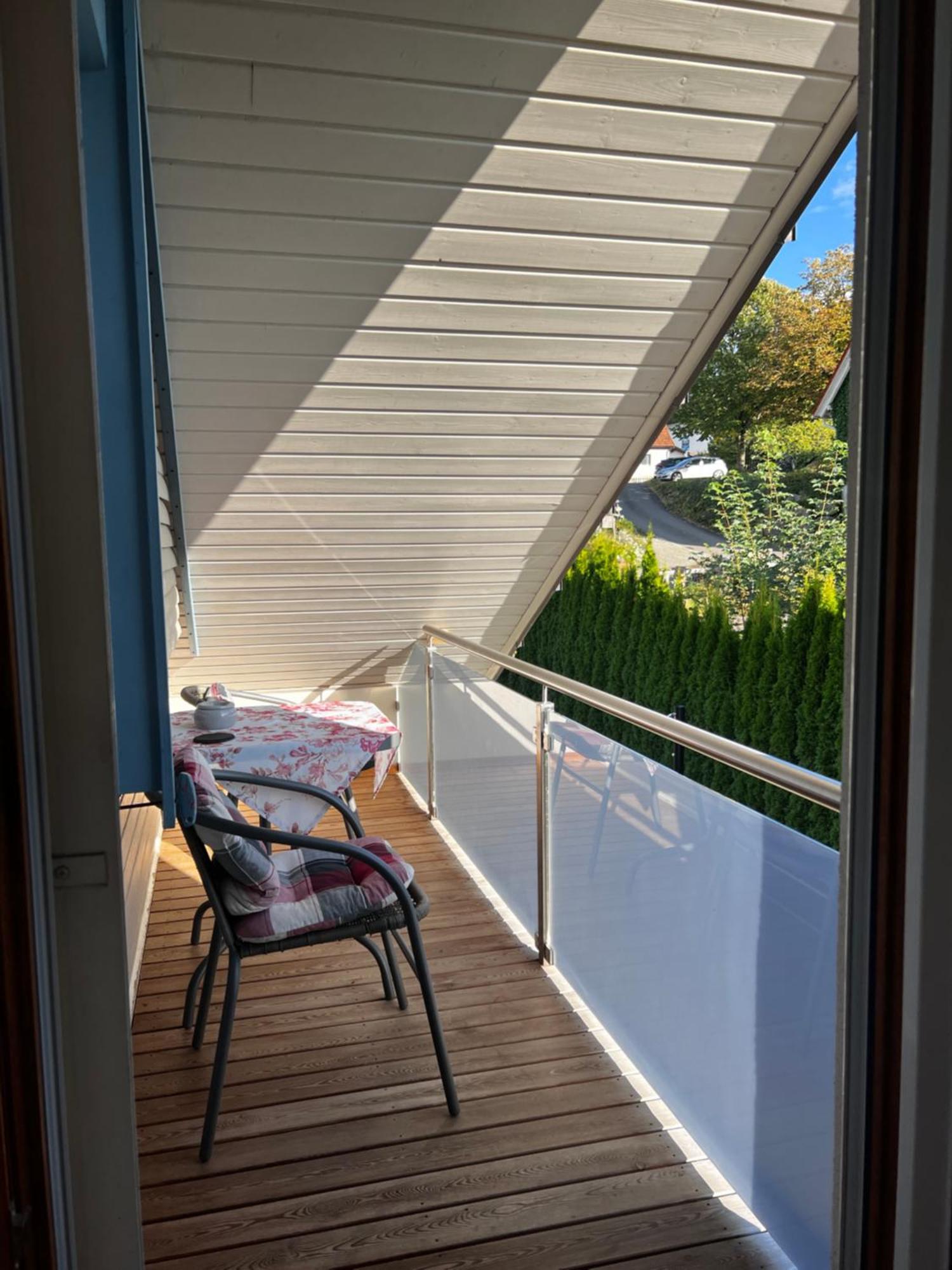 Ferienwohnung Klaus Wolfegg Экстерьер фото