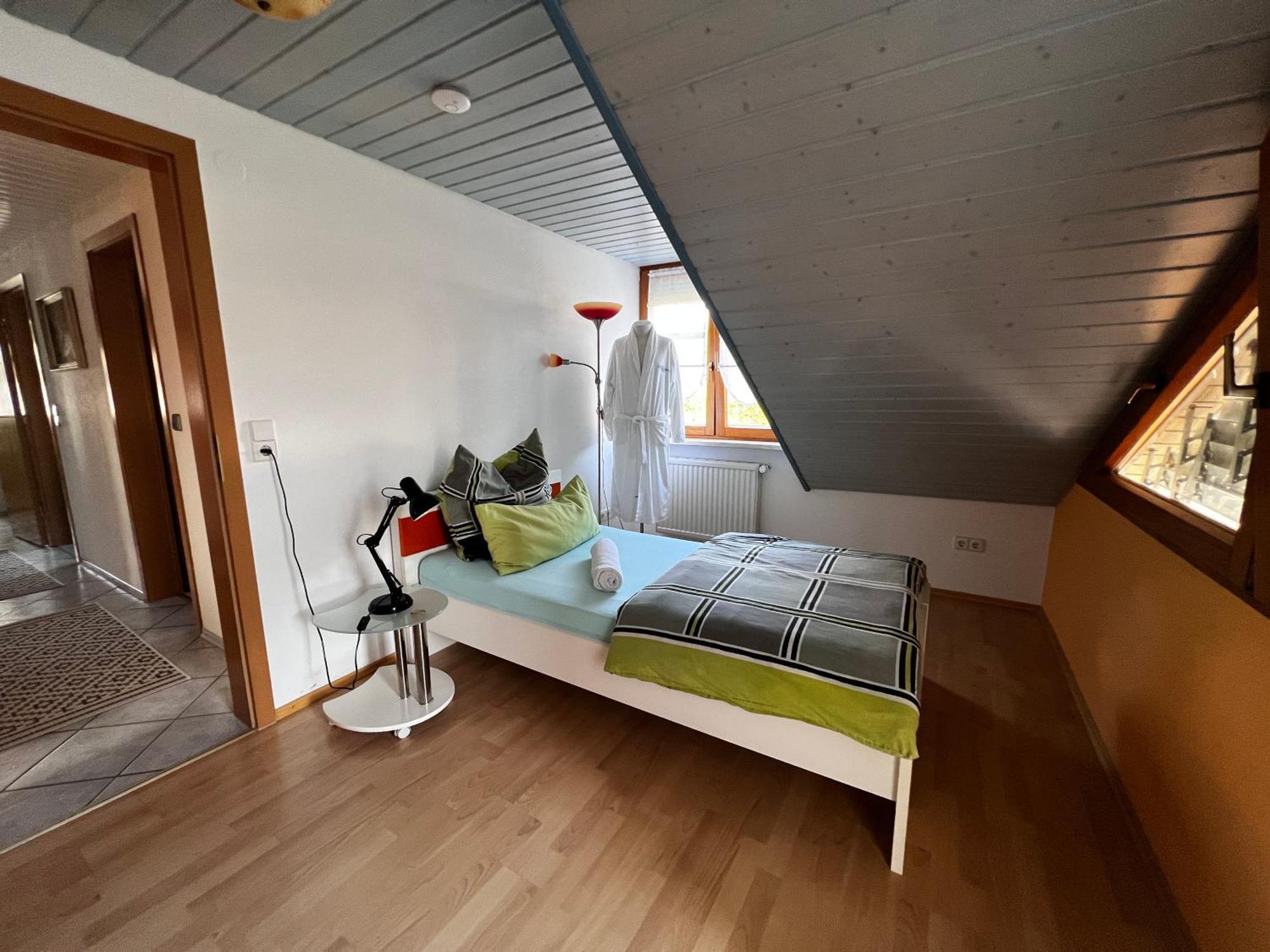 Ferienwohnung Klaus Wolfegg Экстерьер фото