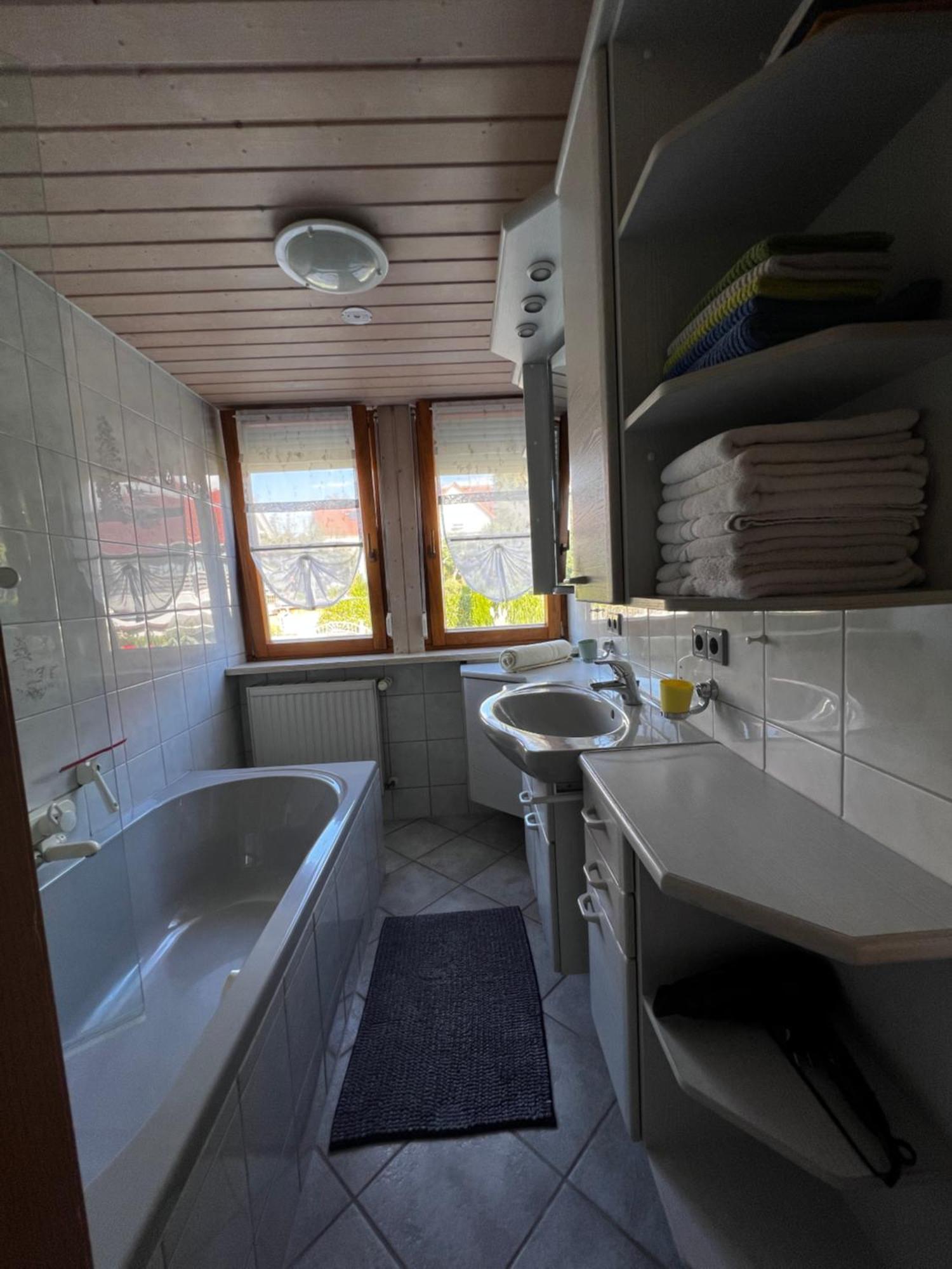 Ferienwohnung Klaus Wolfegg Экстерьер фото