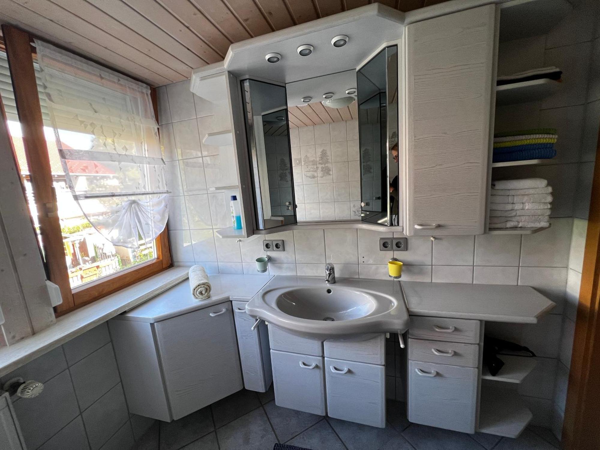 Ferienwohnung Klaus Wolfegg Экстерьер фото